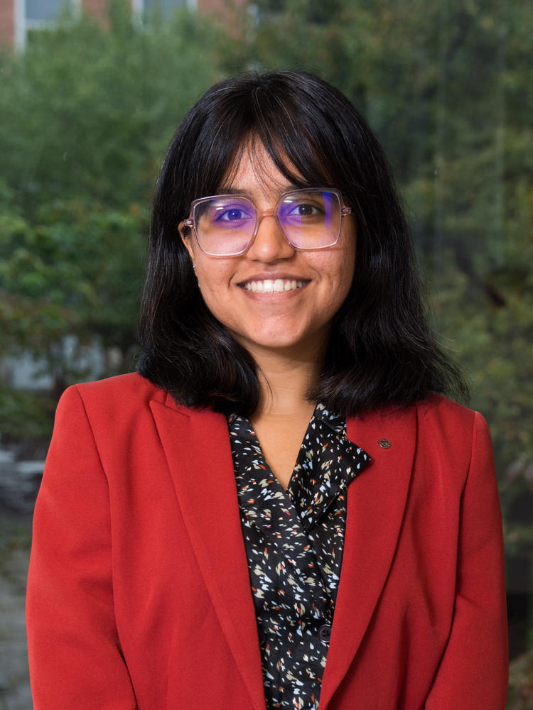Gauri Wadhwa Red Jacket